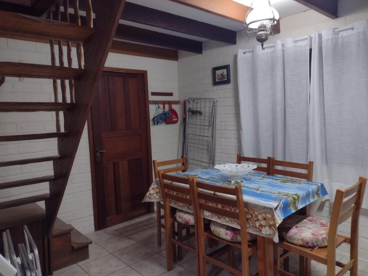 Apartamento estilo chalé - Enxaimel Bombinhas Exterior foto