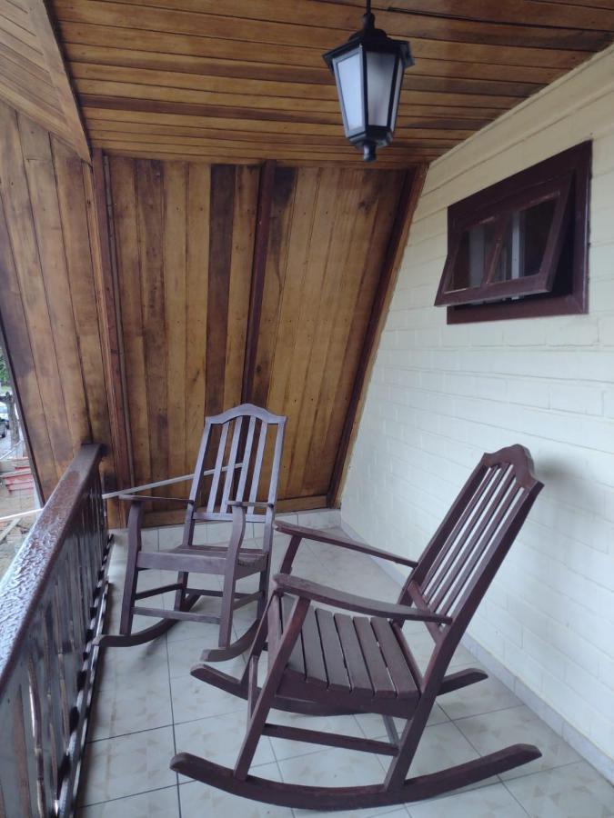 Apartamento estilo chalé - Enxaimel Bombinhas Exterior foto